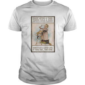 Once Upon A Time There Was A Girl Who Really Wanted  t-shirt